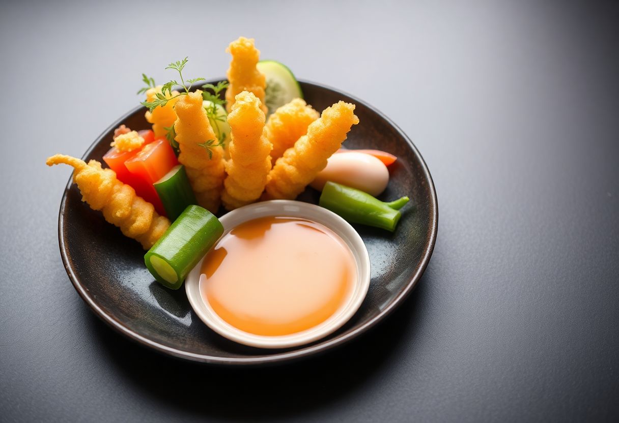 Seasonal Tempura