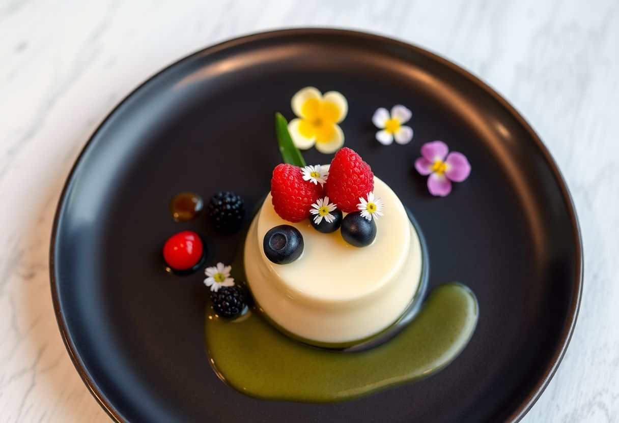 Yuzu Panna Cotta