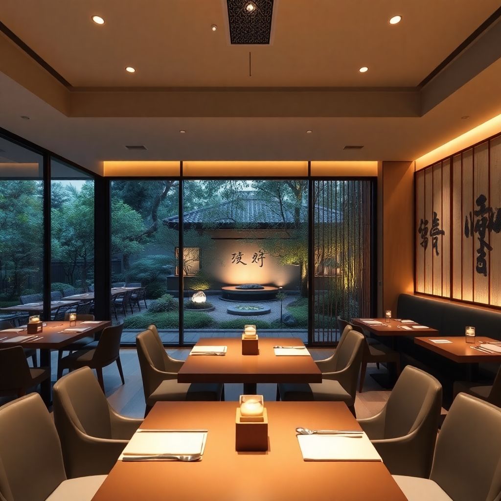 Restaurant Interior