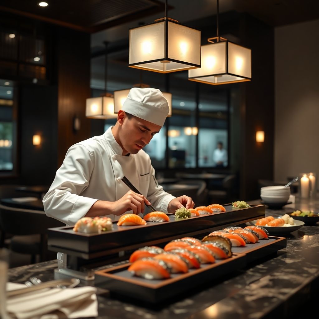 Chef at Work
