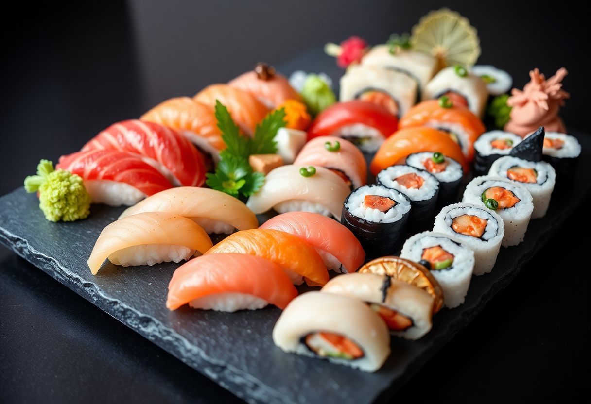 Signature Sushi Platter