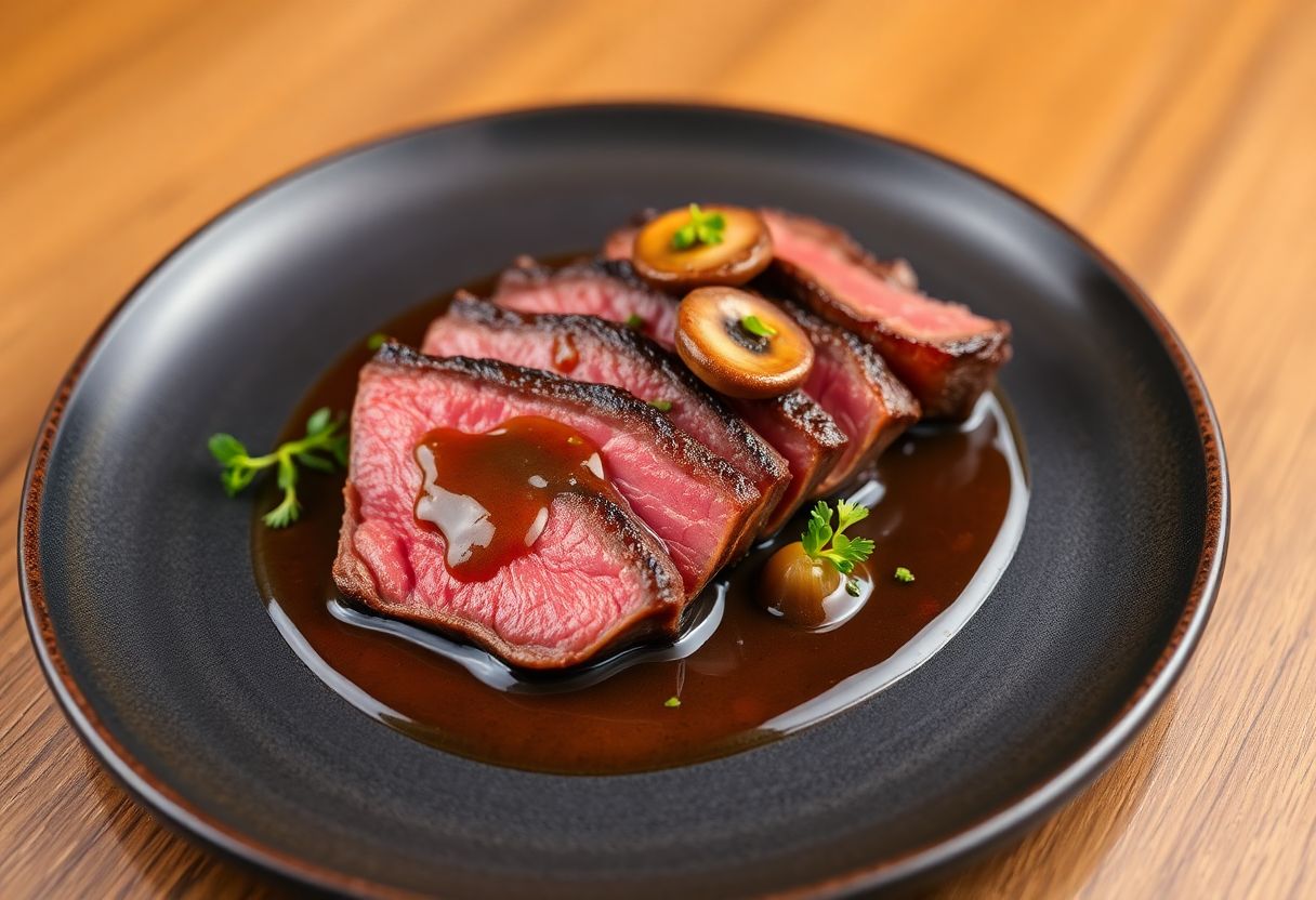 Wagyu Truffle Steak