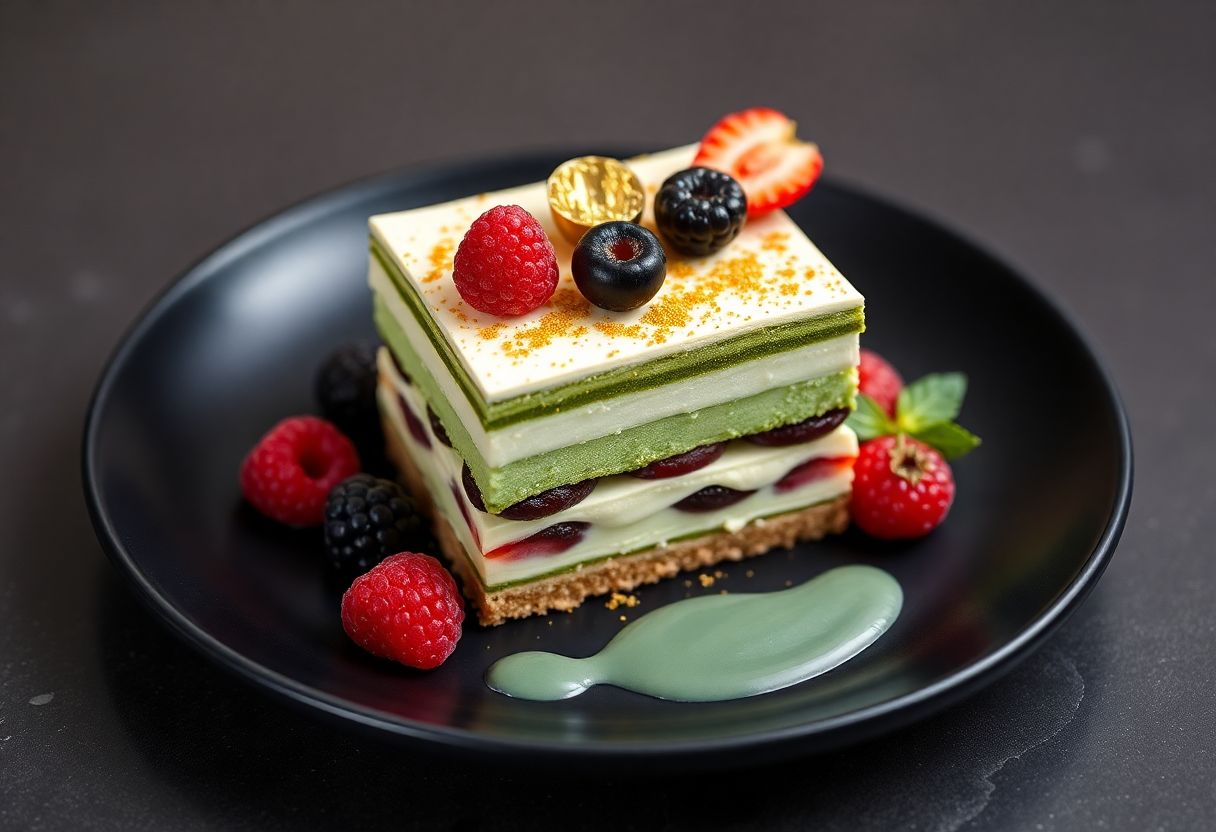 Matcha Tiramisu