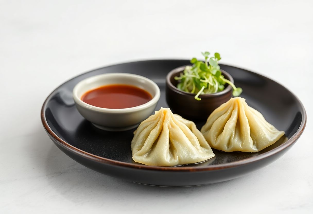 Edamame Gyoza
